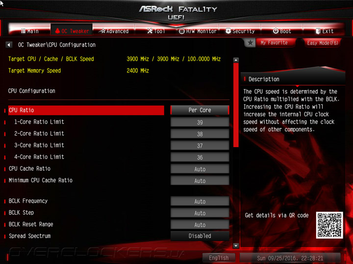 ASRock Fatal1ty Z170 Gaming K6