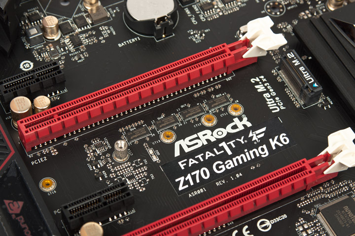 ASRock Fatal1ty Z170 Gaming K6