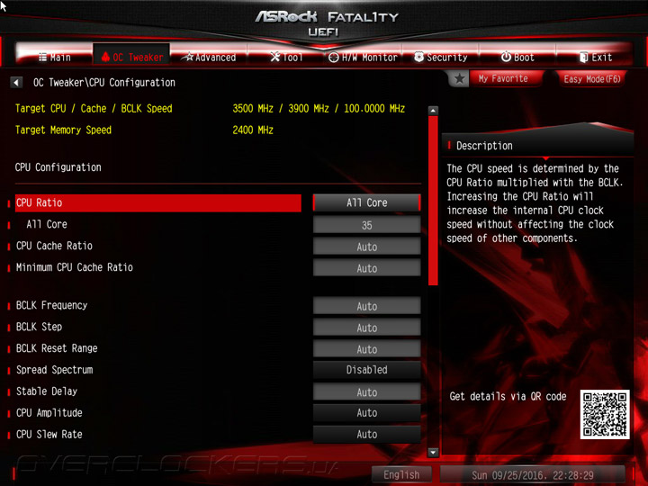 ASRock Fatal1ty Z170 Gaming K6