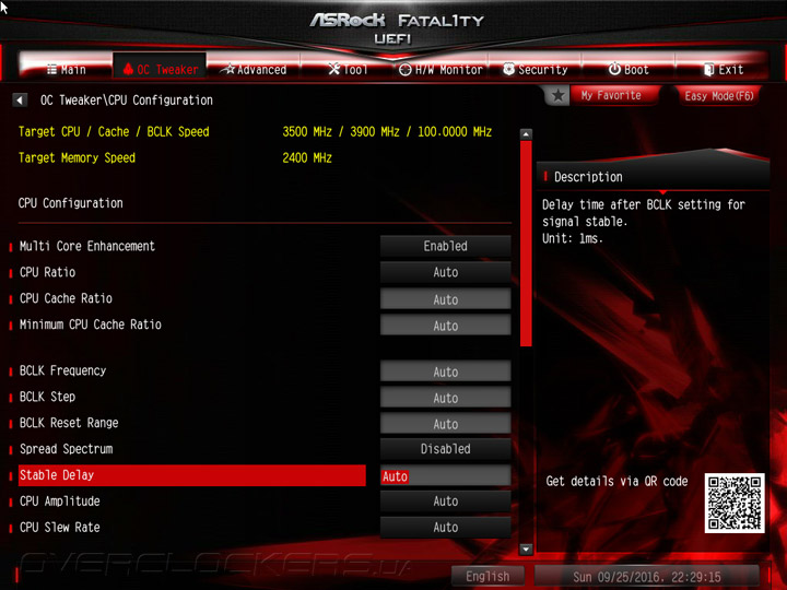 ASRock Fatal1ty Z170 Gaming K6