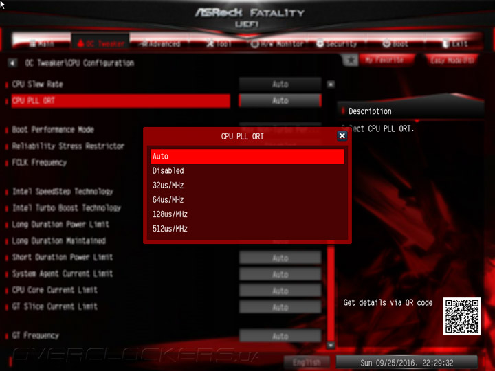 ASRock Fatal1ty Z170 Gaming K6