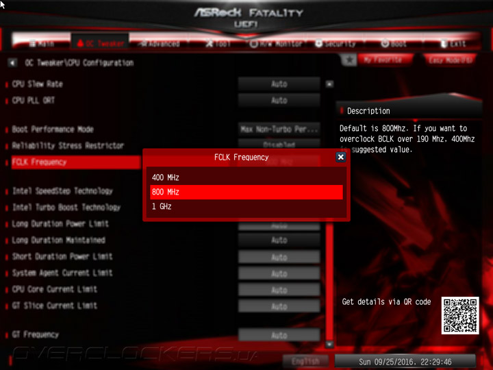 ASRock Fatal1ty Z170 Gaming K6