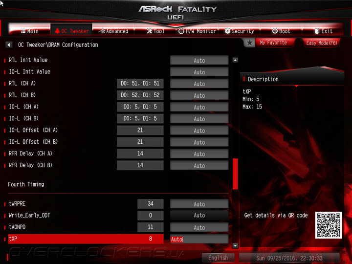 ASRock Fatal1ty Z170 Gaming K6