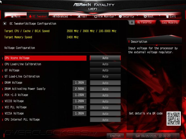 ASRock Fatal1ty Z170 Gaming K6