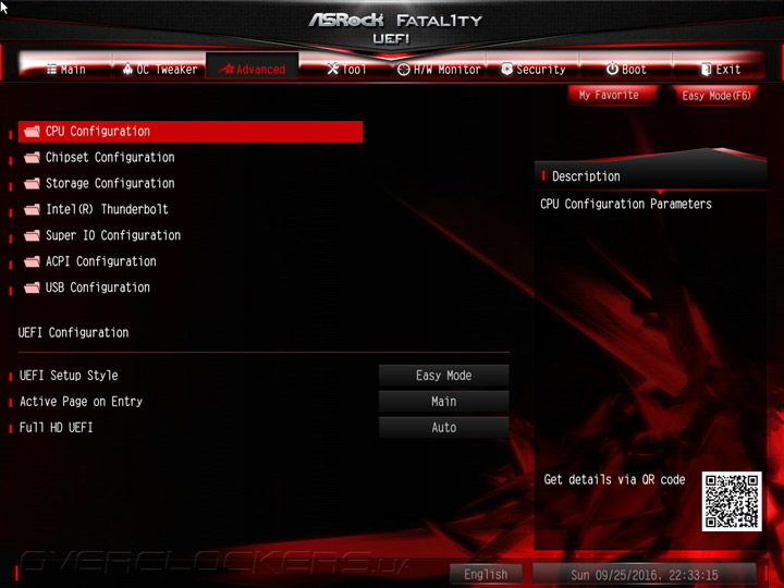 ASRock Fatal1ty Z170 Gaming K6