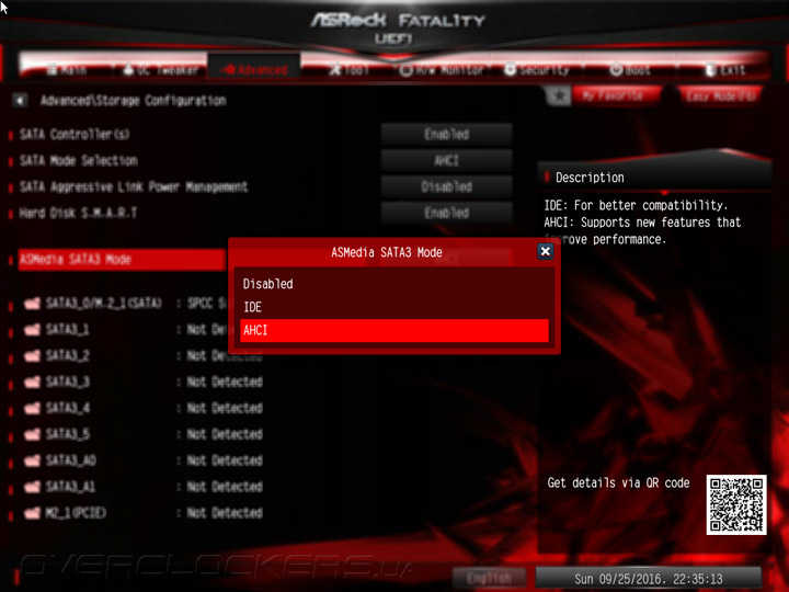 ASRock Fatal1ty Z170 Gaming K6