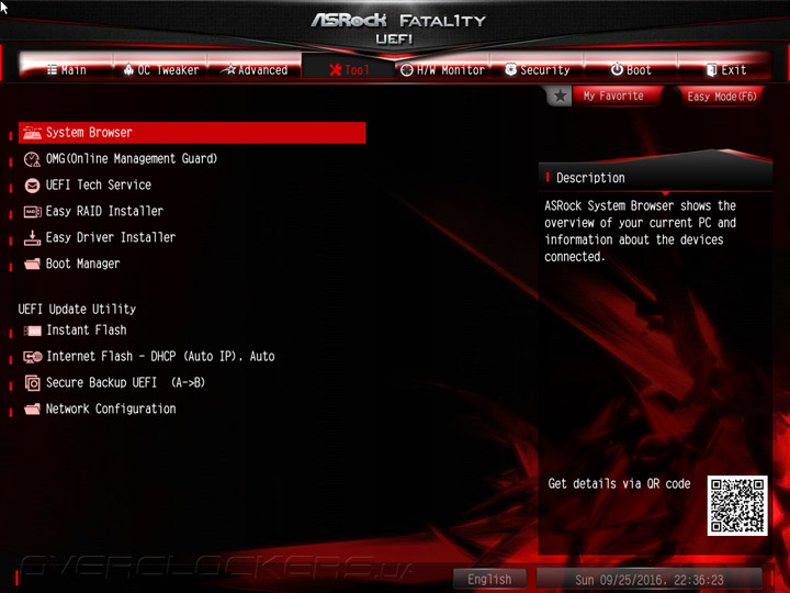 ASRock Fatal1ty Z170 Gaming K6