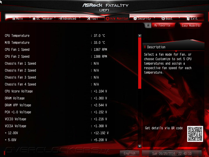 ASRock Fatal1ty Z170 Gaming K6