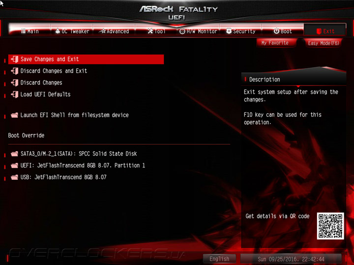 ASRock Fatal1ty Z170 Gaming K6