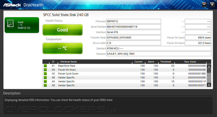 ASRock Fatal1ty Z170 Gaming K6