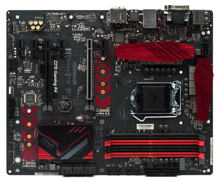 ASRock Fatal1ty Z270 Gaming K4