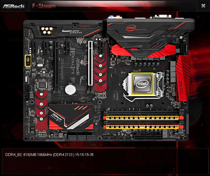 ASRock Fatal1ty Z270 Gaming K4