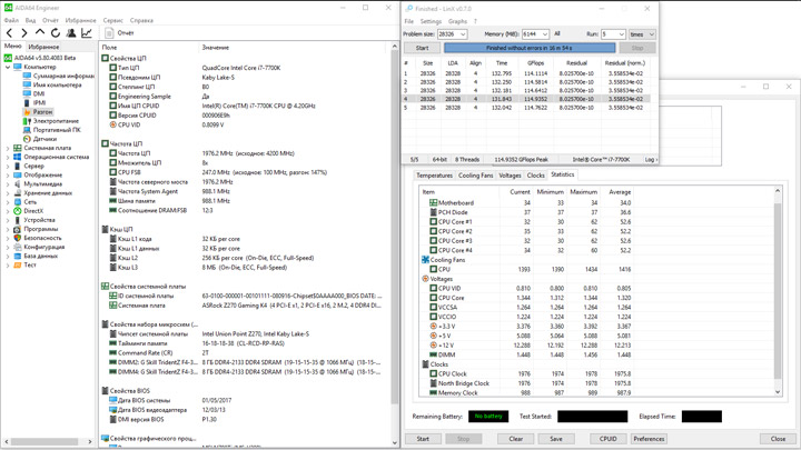 ASRock Fatal1ty Z270 Gaming K4