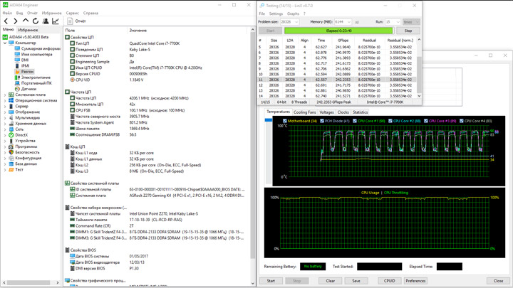 ASRock Fatal1ty Z270 Gaming K4