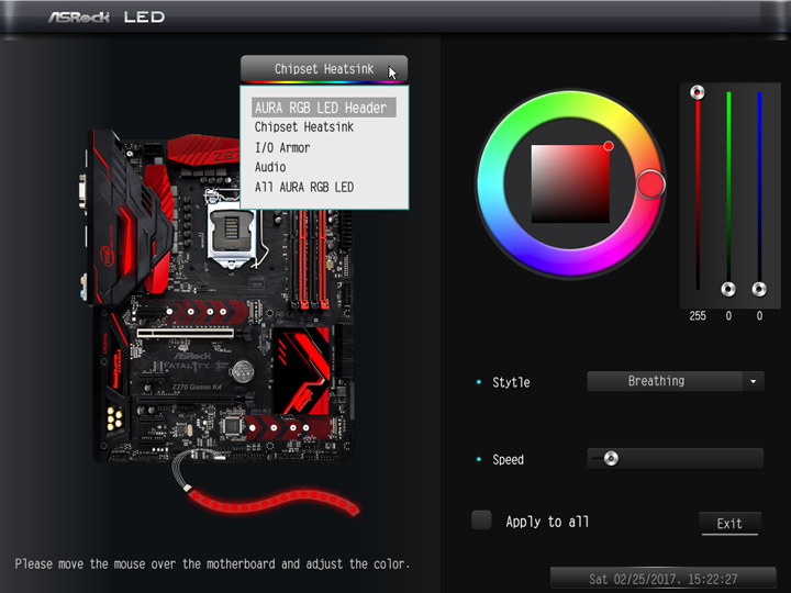 ASRock Fatal1ty Z270 Gaming K4