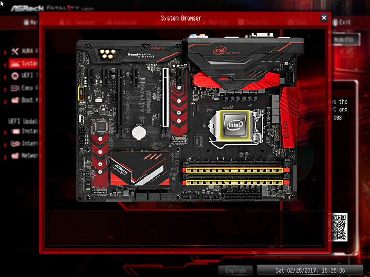 ASRock Fatal1ty Z270 Gaming K4