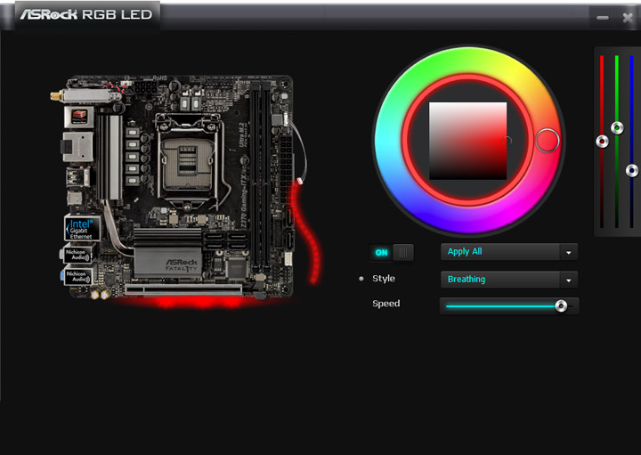 ASRock Fatal1ty Z370 Gaming-ITX/ac