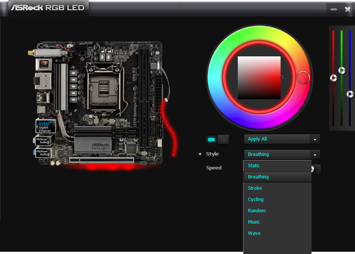 ASRock Fatal1ty Z370 Gaming-ITX/ac