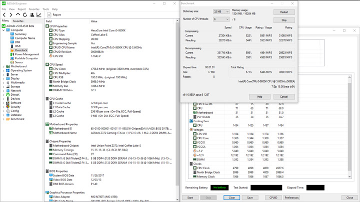 I5 8600 разгон по шине