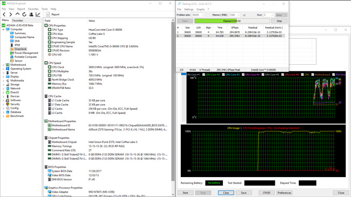 I5 8600 разгон по шине