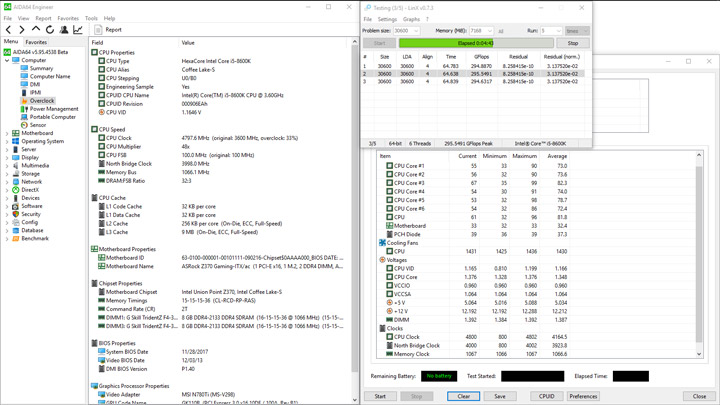 I5 8600 разгон по шине