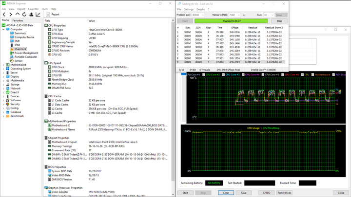 I5 8600 разгон по шине