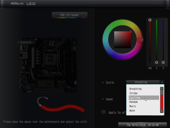 ASRock Fatal1ty Z370 Gaming-ITX/ac