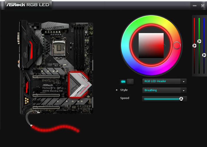 ASRock Fatal1ty Z370 Gaming K6