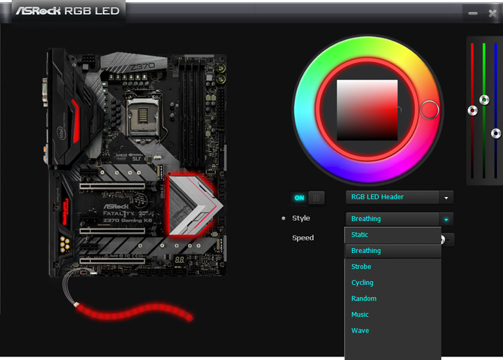 ASRock Fatal1ty Z370 Gaming K6