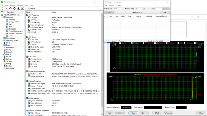 ASRock Fatal1ty Z370 Gaming K6