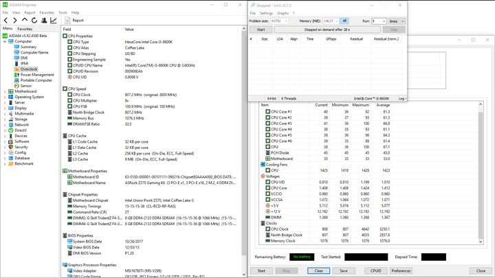 ASRock Fatal1ty Z370 Gaming K6