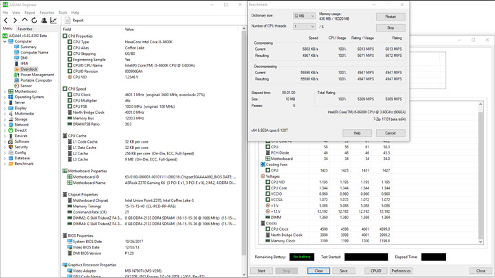 ASRock Fatal1ty Z370 Gaming K6