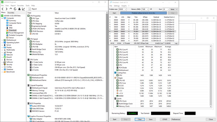 ASRock Fatal1ty Z370 Gaming K6