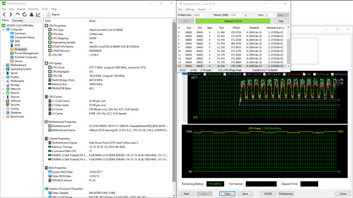 ASRock Fatal1ty Z370 Gaming K6