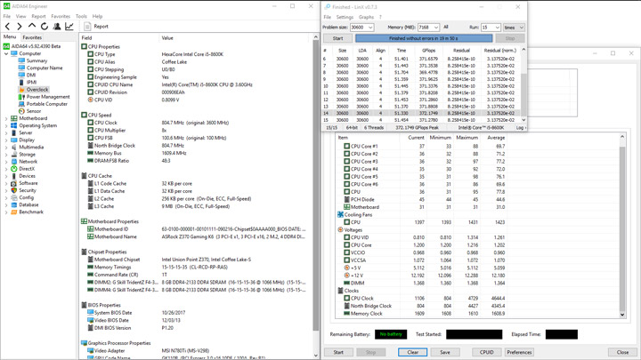 ASRock Fatal1ty Z370 Gaming K6