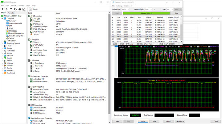 ASRock Fatal1ty Z370 Gaming K6