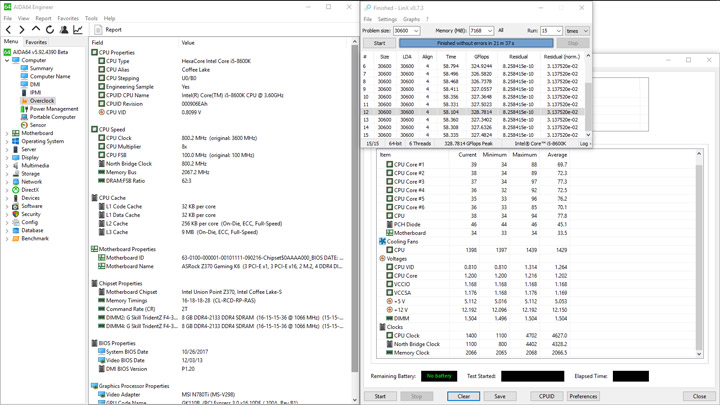 ASRock Fatal1ty Z370 Gaming K6