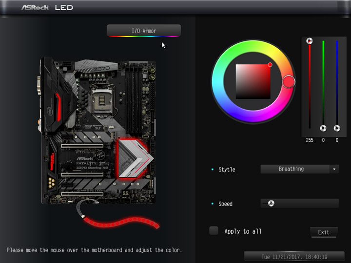 ASRock Fatal1ty Z370 Gaming K6