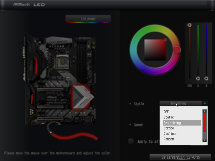 ASRock Fatal1ty Z370 Gaming K6