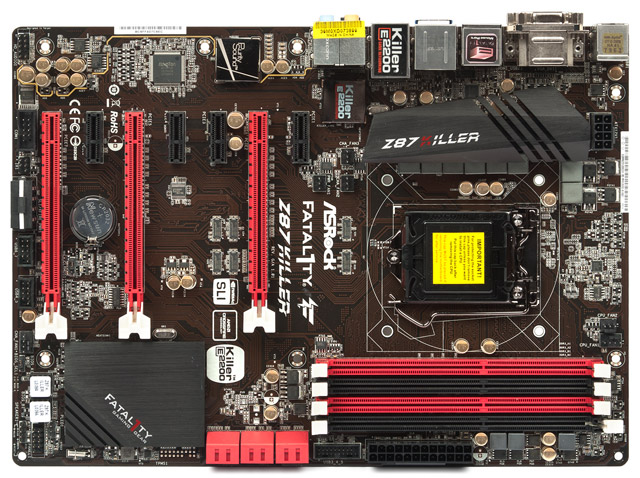 ASRock Fatal1ty Z87 Killer