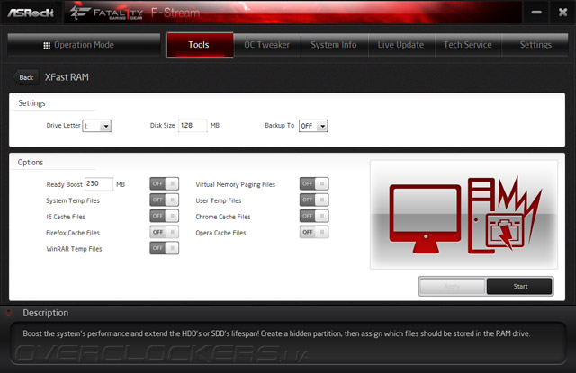 ASRock F-Stream Tuning