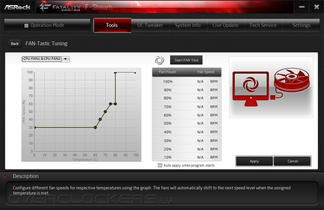 ASRock F-Stream Tuning