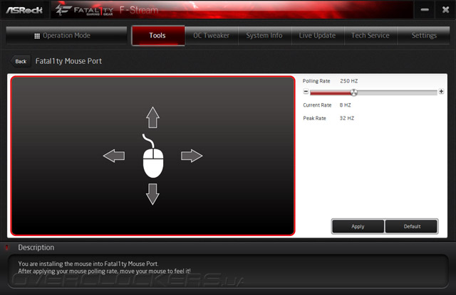 ASRock F-Stream Tuning