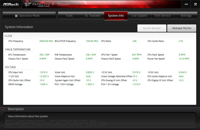 ASRock F-Stream Tuning