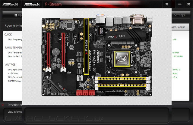 ASRock F-Stream Tuning