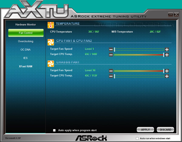 ASRock Extreme Tuning Utility