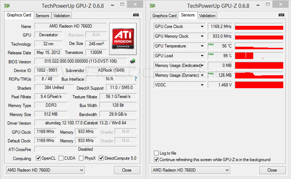 Разгон ASRock FM2A85X-ITX