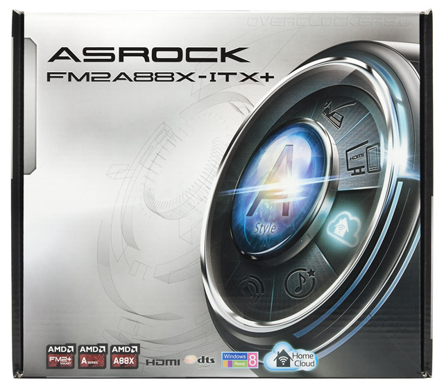 ASRock FM2A88X-ITX+