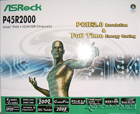 ASRock P45TurboTwins2000