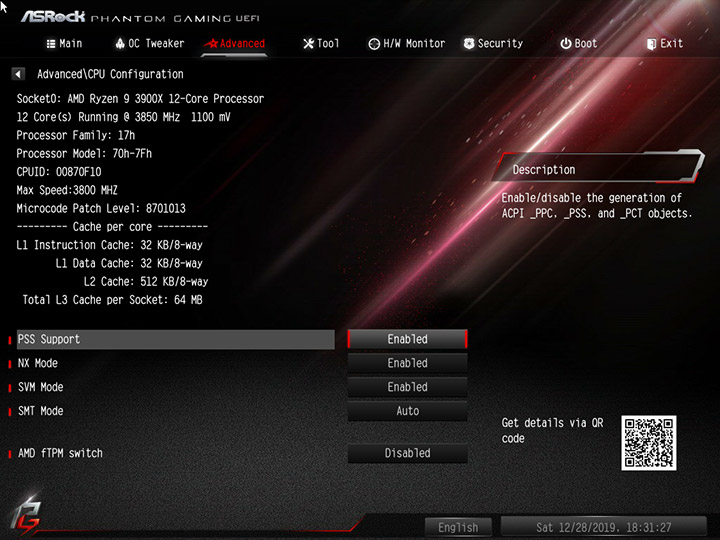 ASRock X570 Phantom Gaming X